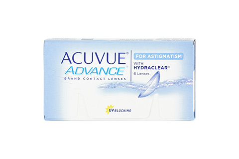 ACUVUE ADVANCE for ASTIGMATISM (1x6 St&uuml;ck)