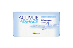 ACUVUE ADVANCE for ASTIGMATISM (1x6 Stück)