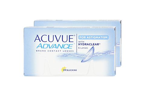 ACUVUE ADVANCE for ASTIGMATISM (2x6 St&uuml;ck)