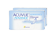 ACUVUE ADVANCE for ASTIGMATISM (2x6 Stück)