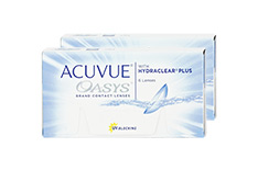 ACUVUE OASYS with HYDRACLEAR Plus (2x6 Stück)