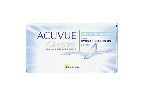 Acuvue Oasys for Astigmatism