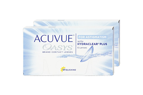 Acuvue Oasys for Astigmatism (2x6 St&uuml;ck) Preisvergleich
