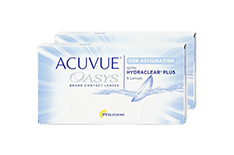 Acuvue Oasys for Astigmatism (2x6 Stück)