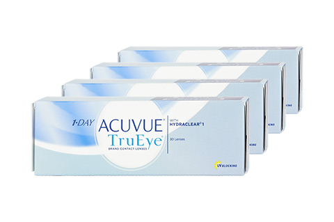 1-Day Acuvue TruEye (4x30 St&uuml;ck)