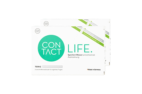 Contact Life Toric (2x6 St&uuml;ck)