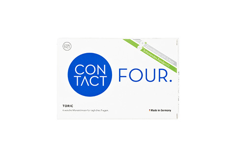 Contact four toric