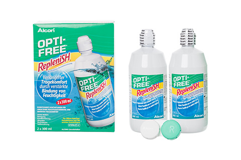 Pflegemittel Opti Free RepleniSH Twinbox