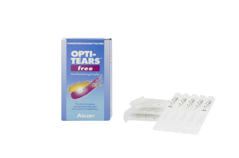 Pflegemittel Opti-Tears Free