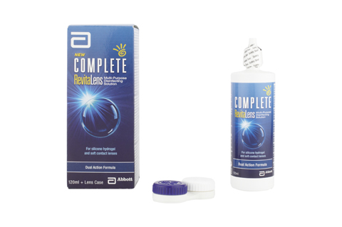 AMO Pflegemittel Complete RevitaLens 120ml