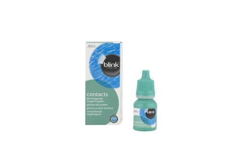 Pflegemittel blink CONTACTS