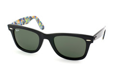 Ray-Ban Rare Prints Original Wayfarer RB 2140 1018