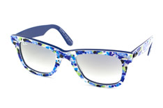 Ray-Ban Sonnenbrille - Modell: Ray-Ban Rare Prints Original Wayfarer RB 2140 102132