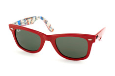 Ray-Ban Rare Prints Original Wayfarer RB 2140 1031