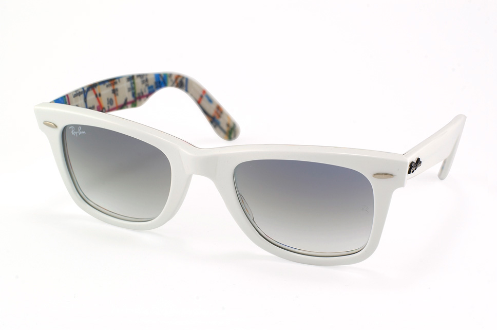 Ray-Ban Rare Prints Original Wayfarer RB 2140 103232 - Ray-Ban Sonnenbrille