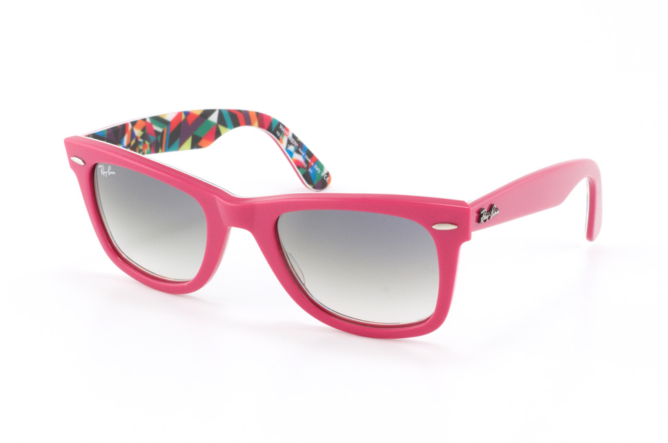 Ray-Ban Sonnenbrille Rare Prints Original Wayfarer RB 2140 103832
