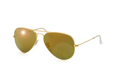 Ray-Ban Sonnenbrille - Modell: Ray-Ban Aviator Large Metal RB 3025 W3276