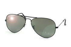 Ray-Ban Sonnenbrille - Modell: Ray-Ban Aviator Large Metal RB 3025 002/37