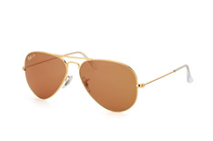 Ray-Ban Sonnenbrille - Modell: Ray-Ban Aviator Large Metal RB 3025 001/4I