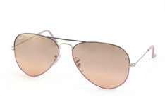 Ray-Ban Sonnenbrille Aviator Large Metal RB 3025 073/3E rot Ray-Ban Sonnenbrille Aviator Large Metal RB 3025 073/3E rot
