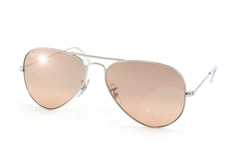 Ray-Ban Sonnenbrille - Modell: Ray-Ban Aviator Large Metal RB 3025 003/3E