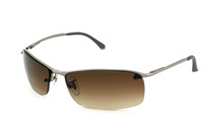 Ray-Ban Sonnenbrille - Modell: Ray-Ban Top Bar RB 3183 004/13