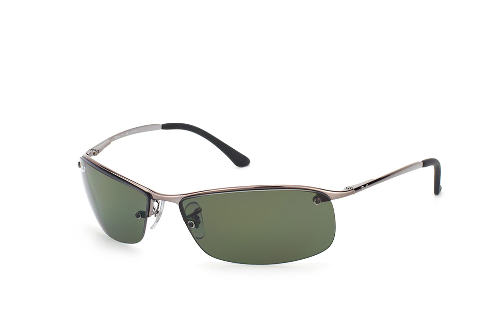 Ray-Ban Sonnenbrille Top Bar RB 3183 004/9A
