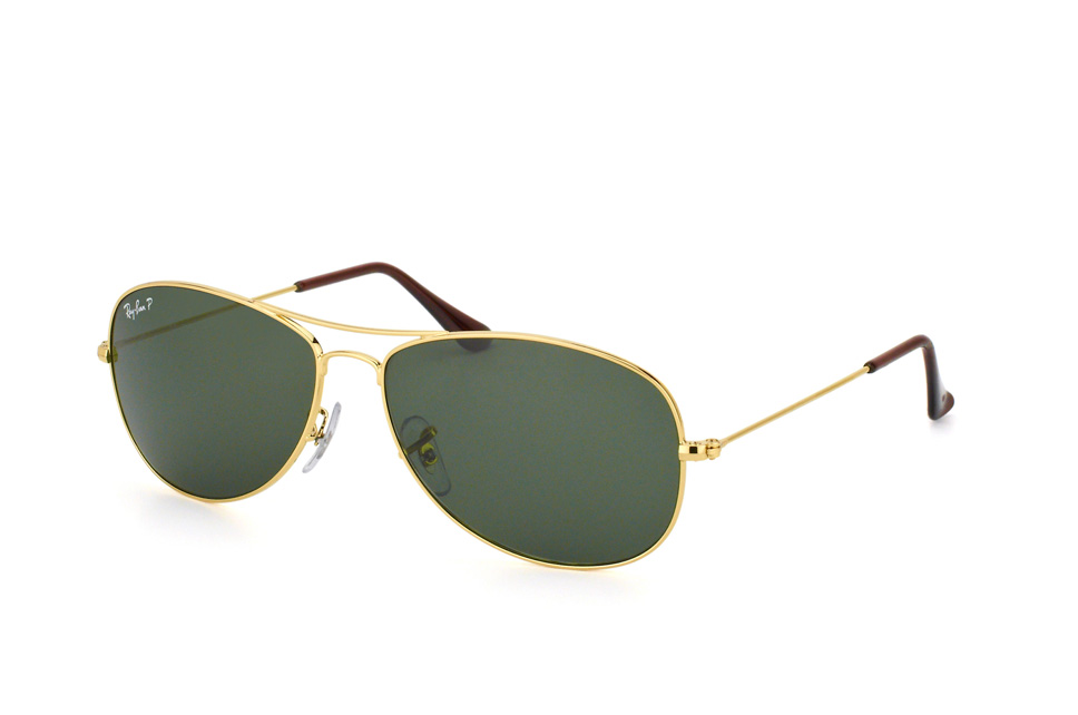 Ray-Ban Sonnenbrille Cockpit RB 3362 001/58 Preisvergleich