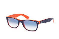 Ray-Ban Sonnenbrille - Modell: Ray-Ban New Wayfarer RB 2132 789/3F