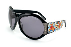 Ed Hardy Sonnenbrille - Modell: Ed Hardy Koi EHS 002 Black