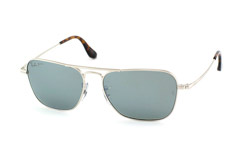 Ray Ban Sonnenbrille Ultra Caravan White Gold Rb 8034k 064kn4 5515