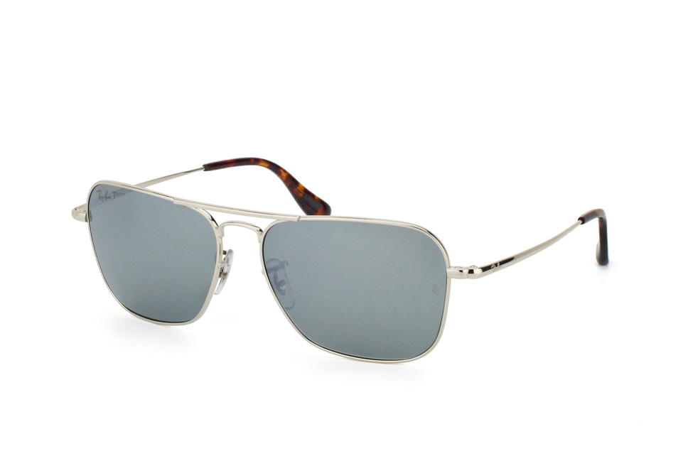 Ray-Ban Sonnenbrille Ultra Caravan White Gold RB 8034K 58/15 Preisvergleich