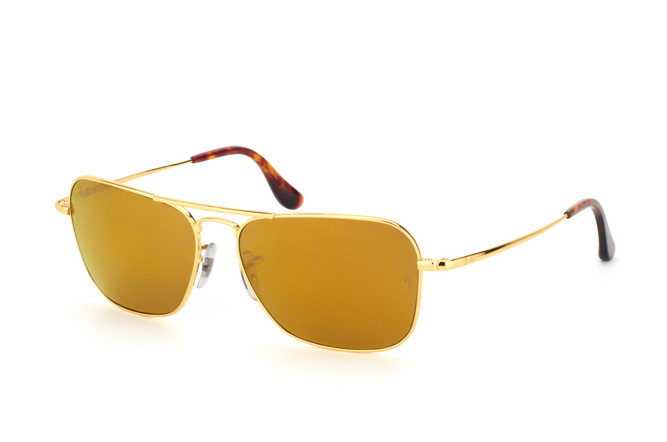 Ray-Ban Sonnenbrille Ultra Caravan Gold RB 8034K 040KN3 58/15 Preisvergleich