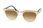Ray-Ban Lunettes de soleil Clubmaster RB 3016 989/51 49/00