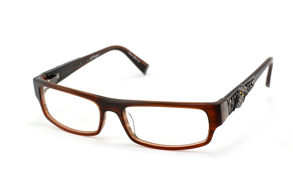 Ed Hardy Brille EHO 701 Hazel