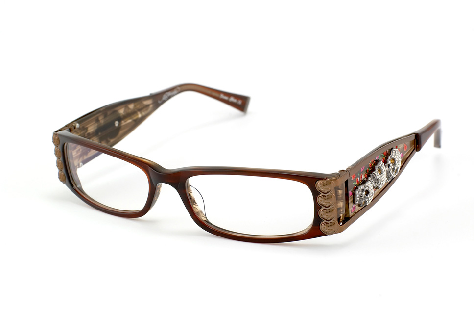 Ed Hardy Brille EHO 712 Hazel