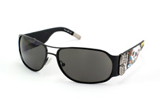 Ed Hardy Sonnenbrille - Modell: Ed Hardy Winner Take All EHS 037 Black