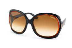 Tom Ford Sonnenbrille - Modell: Tom Ford Jaquelin FT 0100 / S 0B5