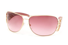 Guess Sonnenbrille - Modell: Guess GU 6438 GLD-52