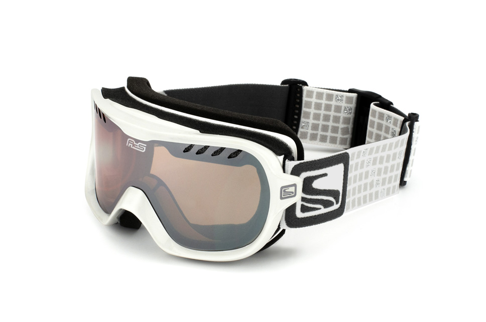 Scott Sportbrille Jewel Painted 213973 Pearl / Silver Chrome