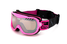 Scott Sportbrille Jewel Painted 213973 pink / silver chrome