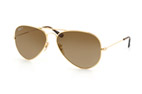 Ray-Ban Sonnenbrille Aviator Titanium RB 8041 001/M2