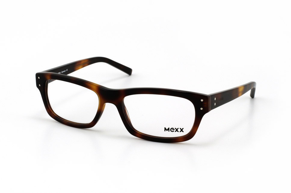 Mexx Brille 5367 200 m Braun Brillen-Vollrand