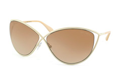 Tom Ford Sonnenbrille - Modell: Tom Ford Narcissa FT 0129 / S 25G