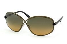 Tom Ford Sonnenbrille - Modell: Tom Ford Brigitte FT 0160 / S 36P