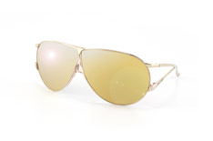 Jee Vice Sonnenbrille - Modell: Jee Vice Tricky II Gold JV 11 satcedition