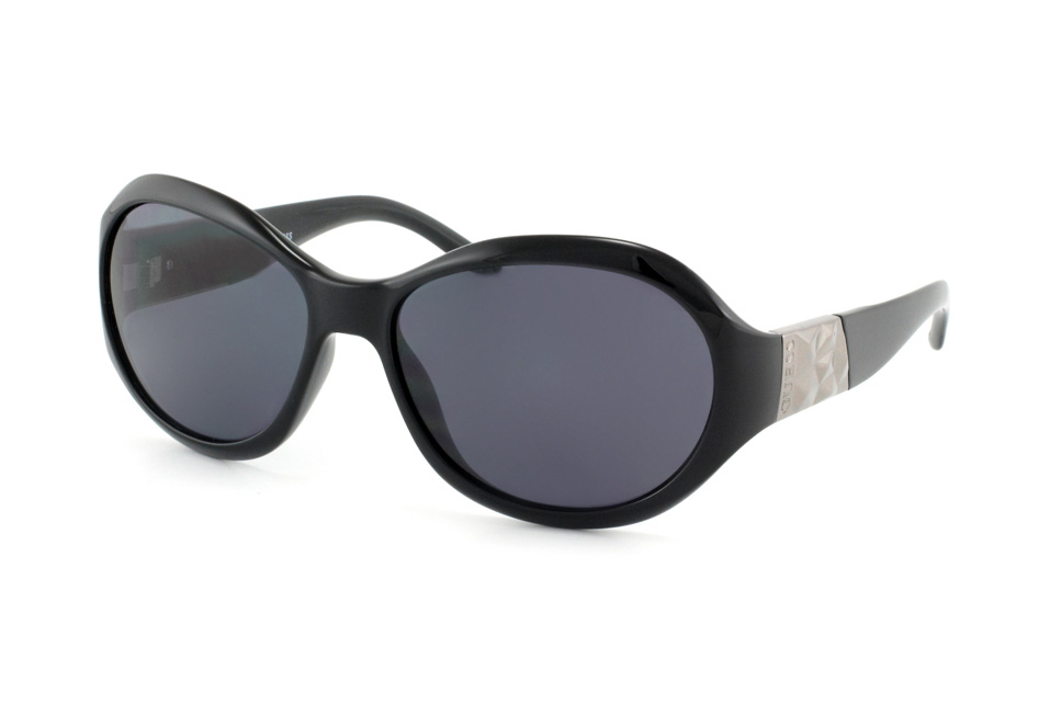 Guess Sonnenbrille GU 6519 BLK-3
