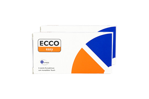 ECCO easy AS (2x6 St&uuml;ck) Preisvergleich