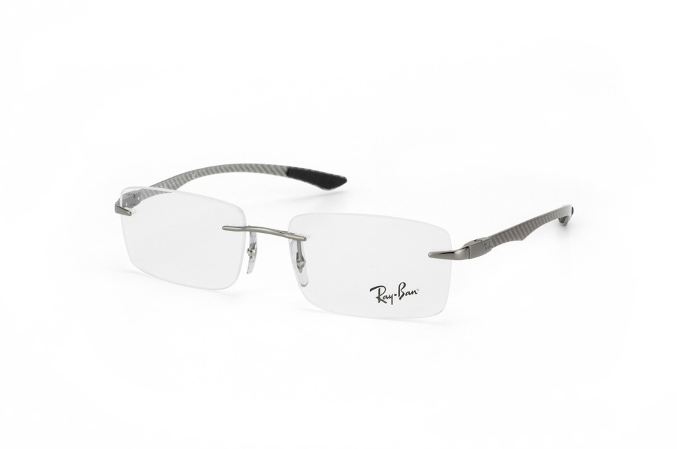 Ray-Ban Brille Carbon Fibre RX