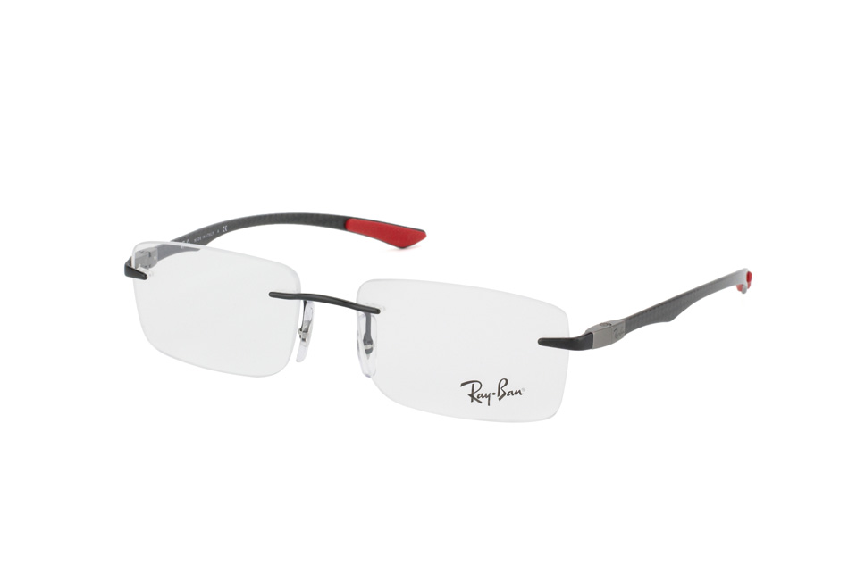 Ray-Ban Brille Carbon Fibre RX